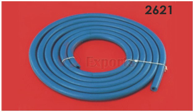 TUBING RUBBER RED/BLUE/GREEN